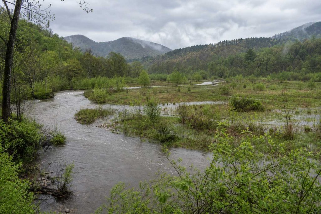 nature-based hazard mitigation Appalachia