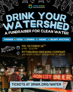 Three Rivers Waterkeeper fundraiser