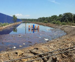 landfill leachate