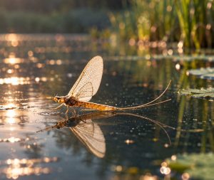 microplastics in aquatic insects